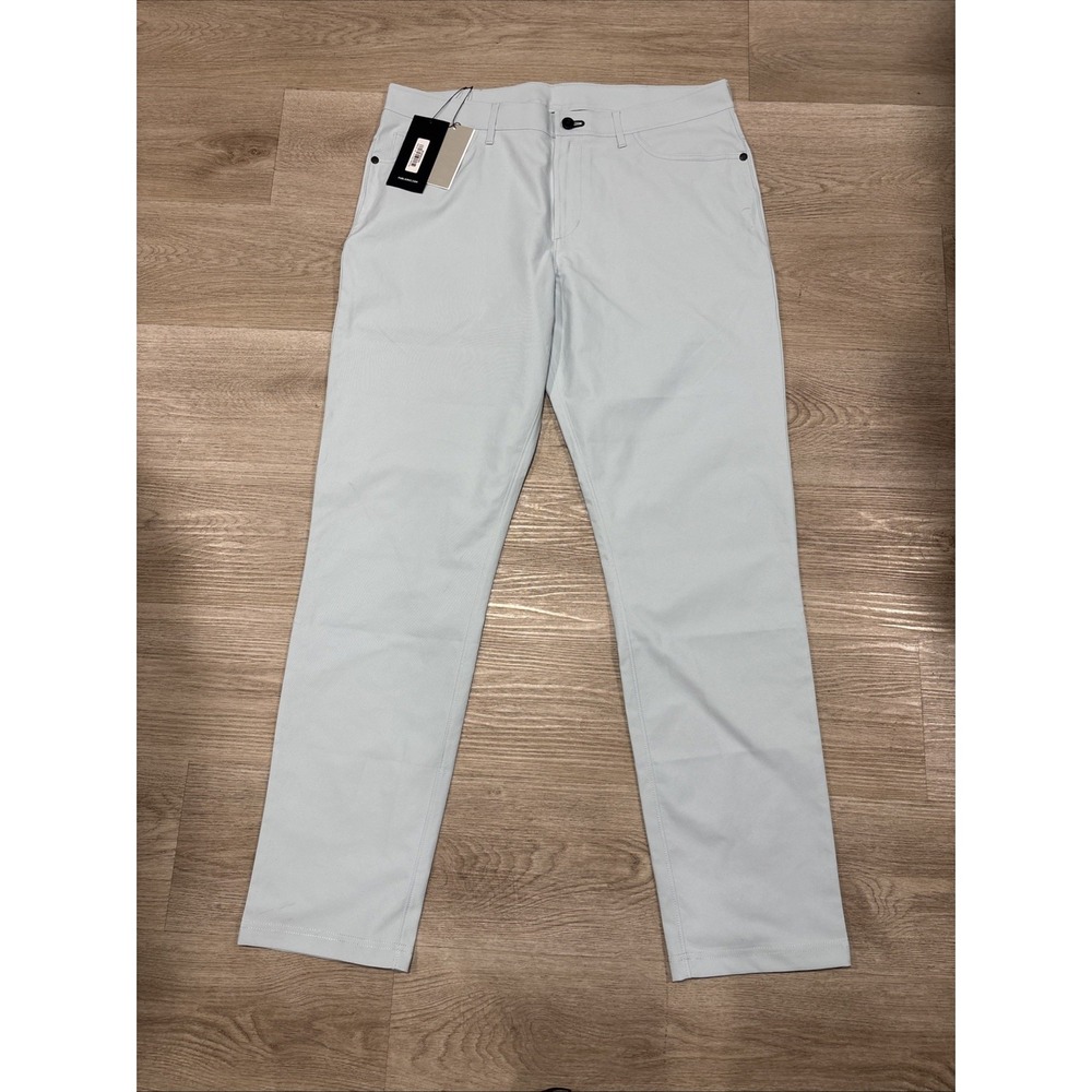 Public Rec Pants Mens 36x34(36x32) Blue Workday Pant 2.0 Stretch Chino Casual